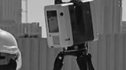 3D laser scan point cloud